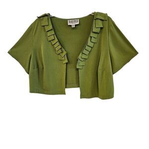 🌹Julian Taylor Vintage Bolero sz 14 W